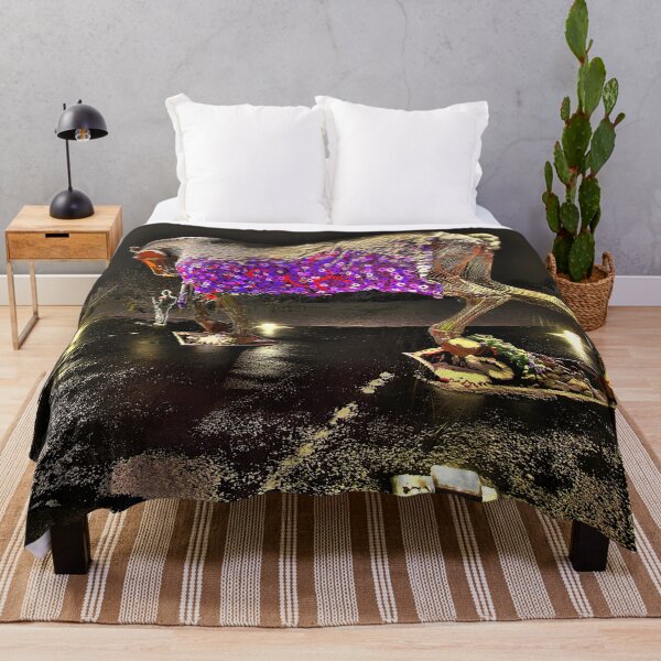 Item preview, Featherstone War Horse - Purple Poppies - 3 designed and sold by Colin Williams Photography.