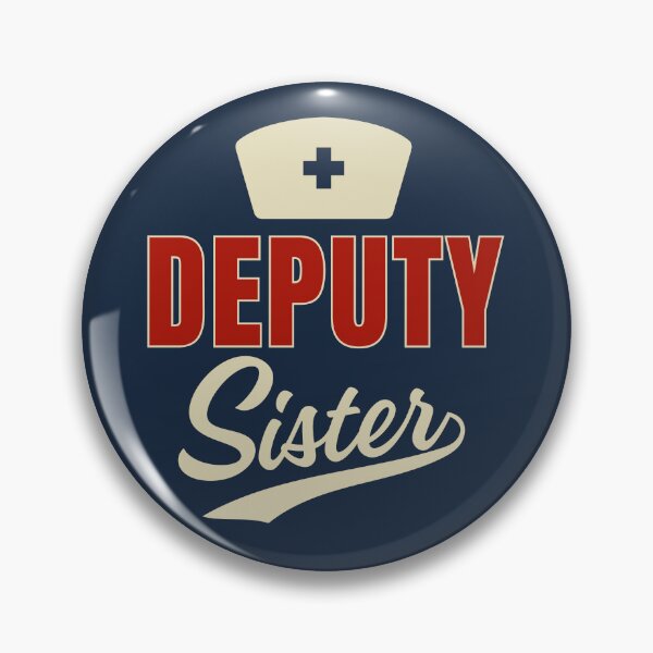 Item preview, Deputy Sister Retro Style designed and sold by Anniko Art Studio.