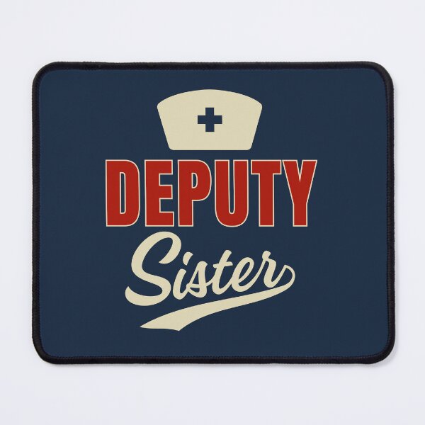 Item preview, Deputy Sister Retro Style designed and sold by Anniko Art Studio.