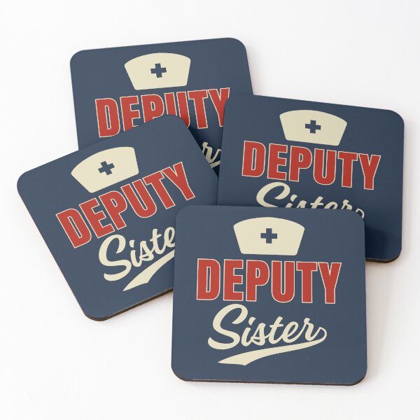 Item preview, Deputy Sister Retro Style designed and sold by Anniko Art Studio.