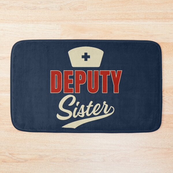 Item preview, Deputy Sister Retro Style designed and sold by Anniko Art Studio.