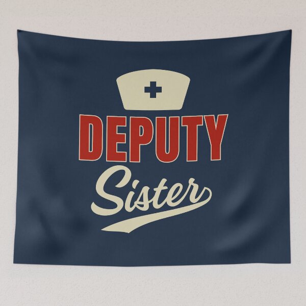 Item preview, Deputy Sister Retro Style designed and sold by Anniko Art Studio.