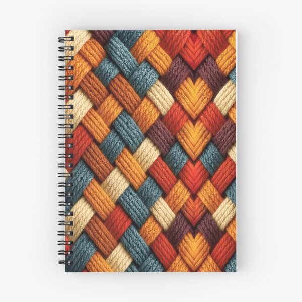 Item preview, Woven Rustic Color Braid Pattern designed and sold by Lineesh Kumar.