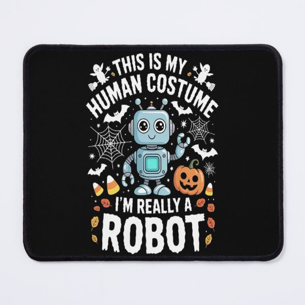 Item preview, This Is My Human I'm Really A Robot Halloween designed and sold by CottonCandyPrin.