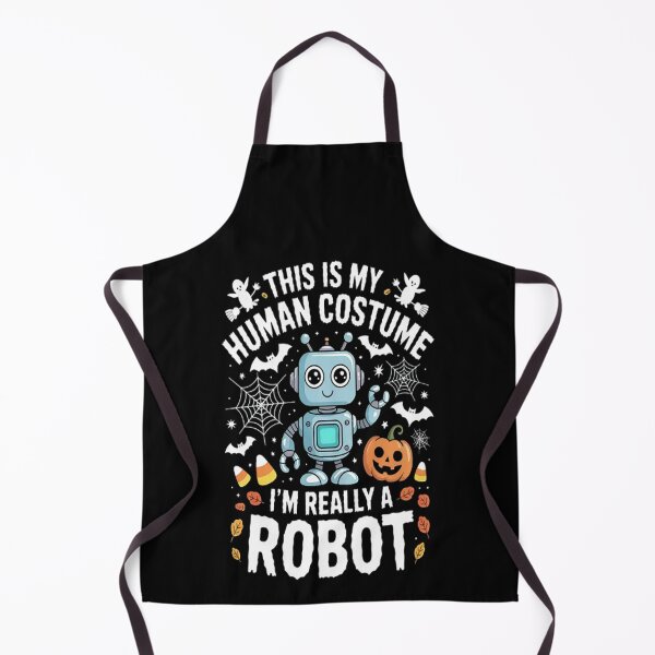 Item preview, This Is My Human I'm Really A Robot Halloween designed and sold by CottonCandyPrin.