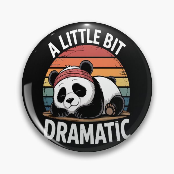 Item preview, Resting Panda A Little Bit Dramatic designed and sold by LacostCarl.