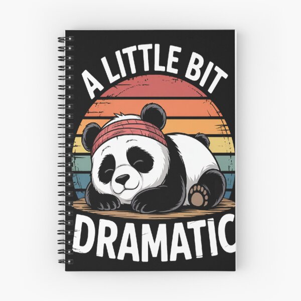 Item preview, Resting Panda A Little Bit Dramatic designed and sold by LacostCarl.
