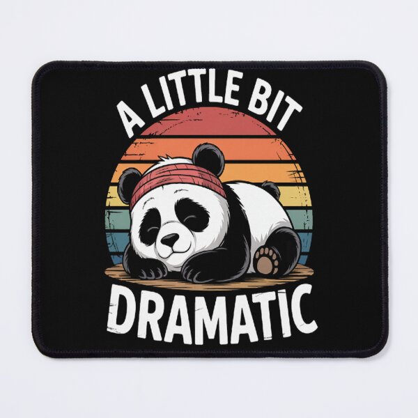 Item preview, Resting Panda A Little Bit Dramatic designed and sold by LacostCarl.