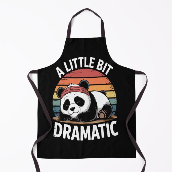 Item preview, Resting Panda A Little Bit Dramatic designed and sold by LacostCarl.
