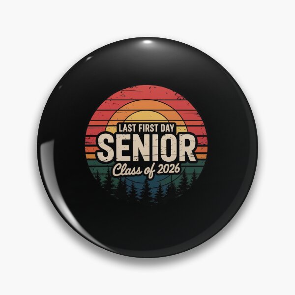 Item preview, Last First Day Senior 2026 Year Celebrating Back To School  designed and sold by VasilisLamArt.