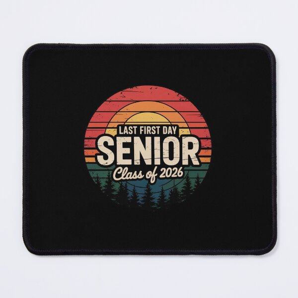 Item preview, Last First Day Senior 2026 Year Celebrating Back To School  designed and sold by VasilisLamArt.