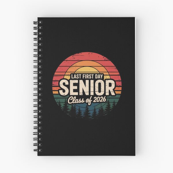 Item preview, Last First Day Senior 2026 Year Celebrating Back To School  designed and sold by VasilisLamArt.