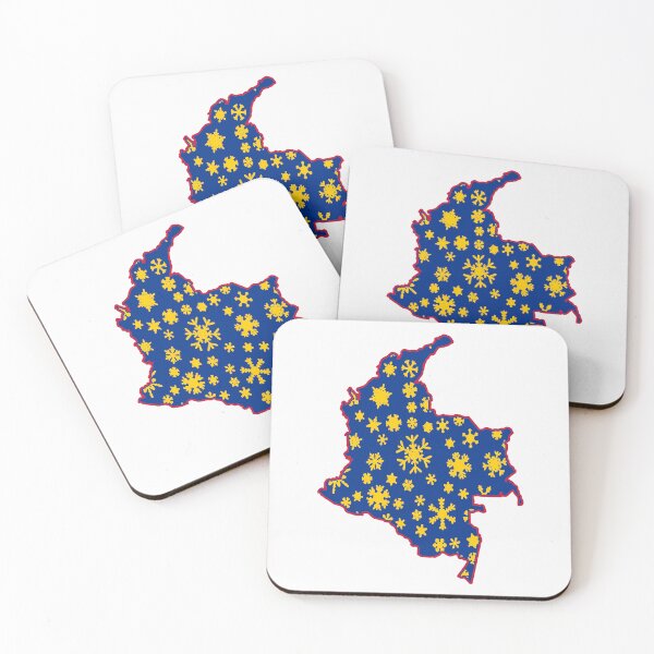 Item preview, Snow over Colombia; designed and sold by StickerApe.