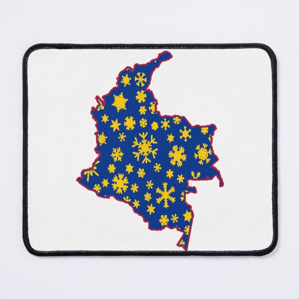 Item preview, Snow over Colombia; designed and sold by StickerApe.
