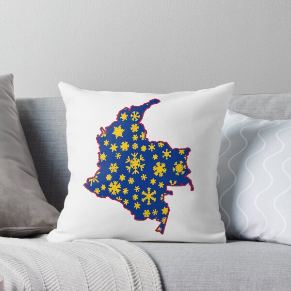 Item preview, Snow over Colombia; designed and sold by StickerApe.