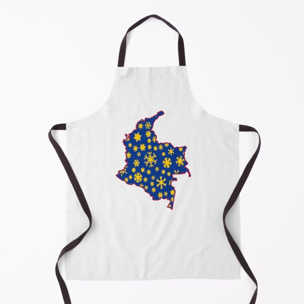Item preview, Snow over Colombia; designed and sold by StickerApe.