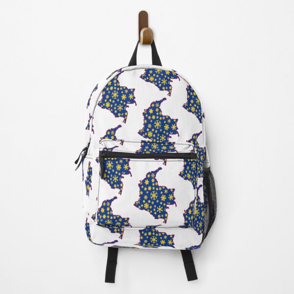 Item preview, Snow over Colombia; designed and sold by StickerApe.