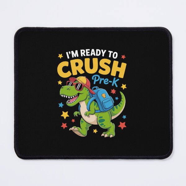 Item preview, Kids I'm Ready to Crush Pre K Dinosaur 1st Day of Prek School Boy designed and sold by khorbiasieno.