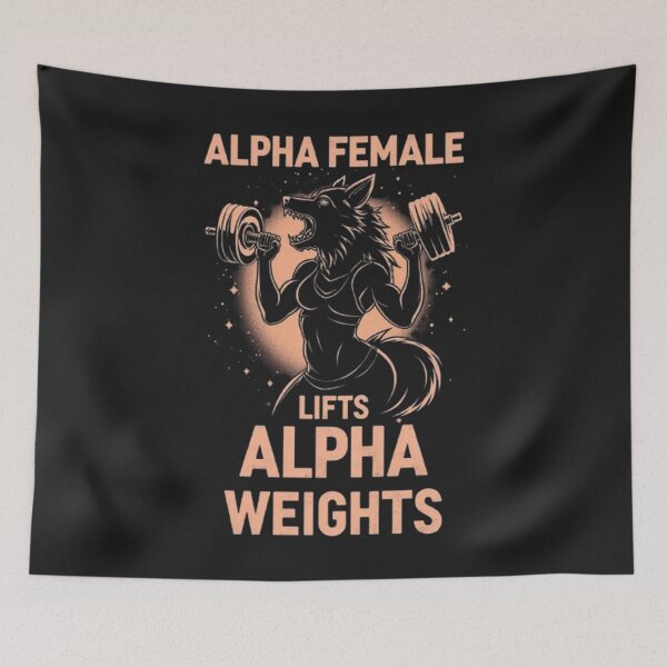 Item preview, Alpha Female 2026 - Women Strength Training Dominant Gym Journal designed and sold by Antik by Schulz.