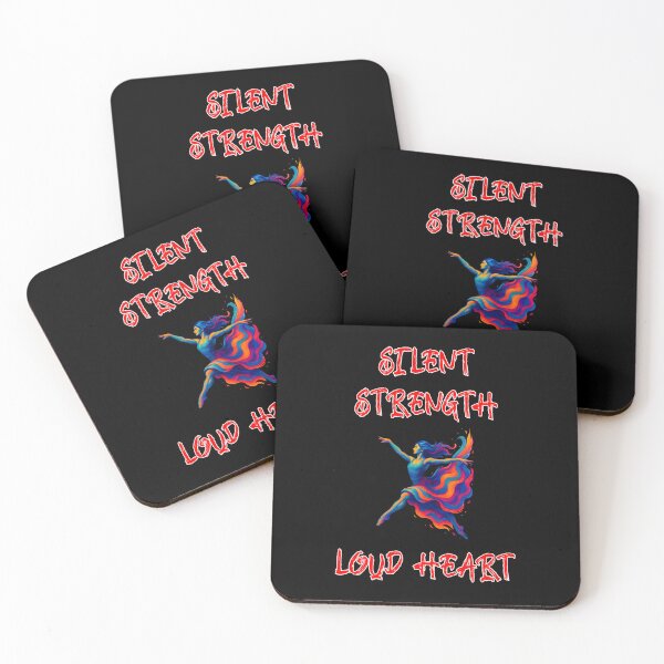 Item preview, SILENT STRENGTH | LOUD HEART designed and sold by Jason123za.
