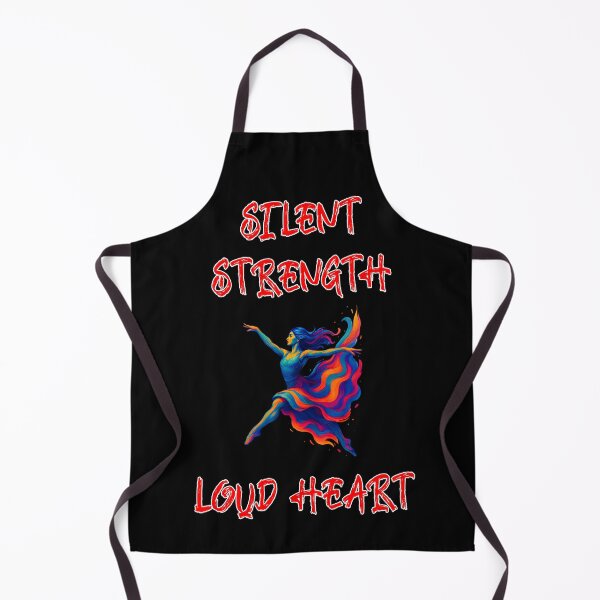 Item preview, SILENT STRENGTH | LOUD HEART designed and sold by Jason123za.