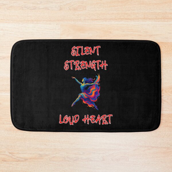 Item preview, SILENT STRENGTH | LOUD HEART designed and sold by Jason123za.