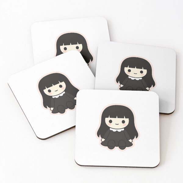 Item preview, Cute Gothic Doll – Kawaii Pastel Goth designed and sold by expensivehabits.