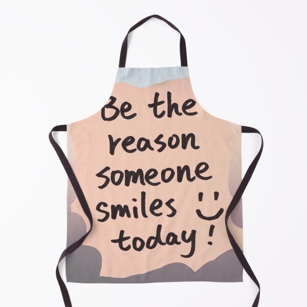 Aperçu de l'œuvre Soyez la raison du sourire de quelqu'un aujourd'hui – Citation positive et motivante créée et vendue par threadora.studio.