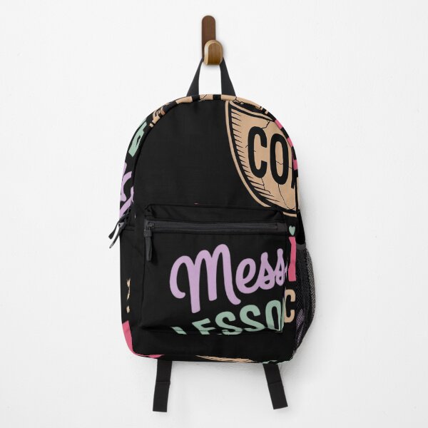 Item preview, Messy Bun Lesson Plans Coffee Teacher Life Back To School  designed and sold by CombatTask.