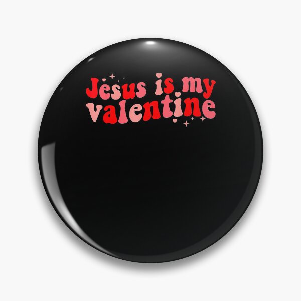 Item preview, Jesus Is My Valentine Christian Valentine's Day designed and sold by GraceShelley.