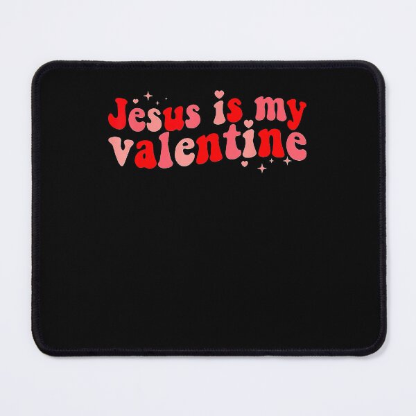 Item preview, Jesus Is My Valentine Christian Valentine's Day designed and sold by GraceShelley.