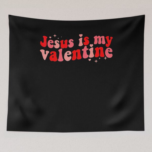 Item preview, Jesus Is My Valentine Christian Valentine's Day designed and sold by GraceShelley.