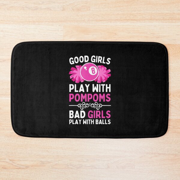 Item preview, Funny Billiards For Women Girls 8 Ball Billiard Pool Player designed and sold by LorraineRita.