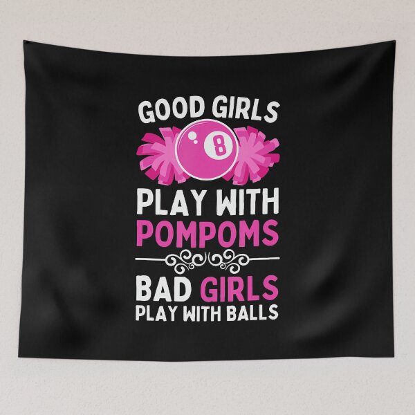 Item preview, Funny Billiards For Women Girls 8 Ball Billiard Pool Player designed and sold by LorraineRita.