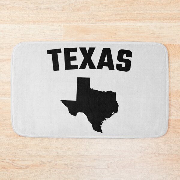 Item preview, Texas Pride Silhouette - Simple State Map Design designed and sold by mashmosh.