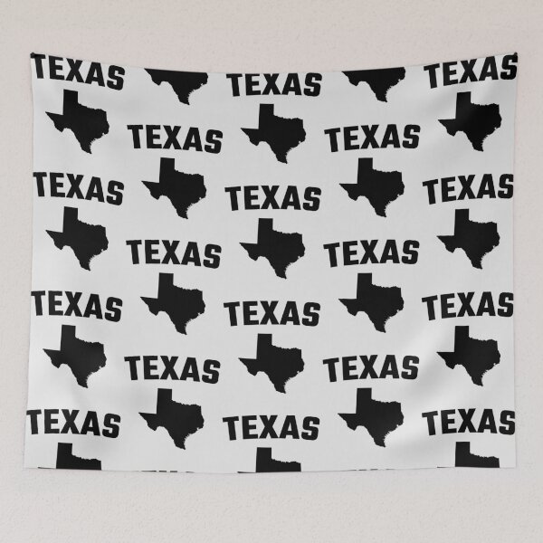 Item preview, Texas Pride Silhouette - Simple State Map Design designed and sold by mashmosh.