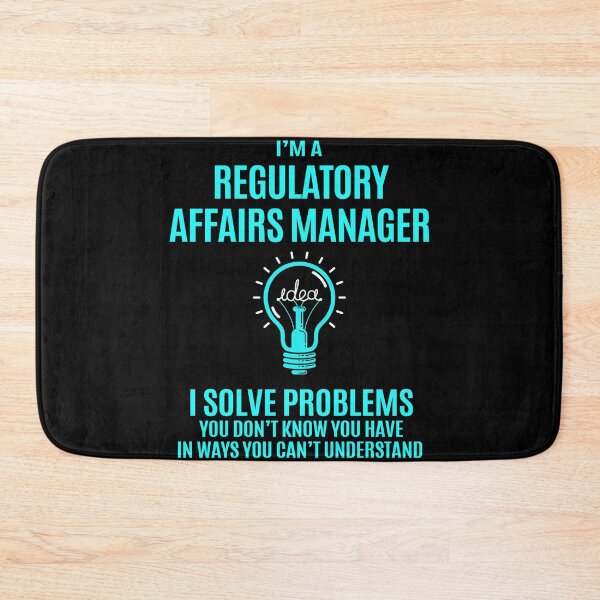 Item preview, Regulatory Affairs Manager designed and sold by hzibfldecjq42.