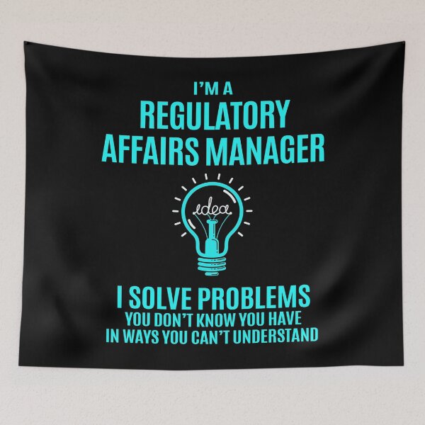 Item preview, Regulatory Affairs Manager designed and sold by hzibfldecjq42.