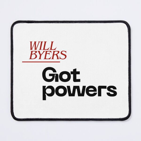 Item preview, Will Byers designed and sold by Tablotique.