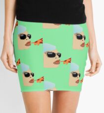 H is the Bomb Mini Skirt