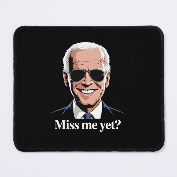 Item preview, Joe Biden - Miss Me Yet  designed and sold by estellaken.