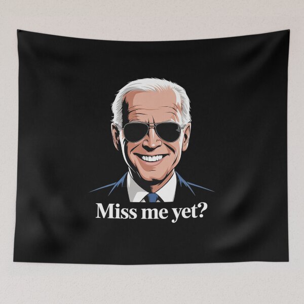 Item preview, Joe Biden - Miss Me Yet  designed and sold by estellaken.