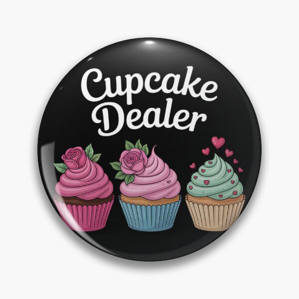 Item preview, Cupcake Dealer - Cupcake Baker Pastry Baking Gift designed and sold by nicomitchell.