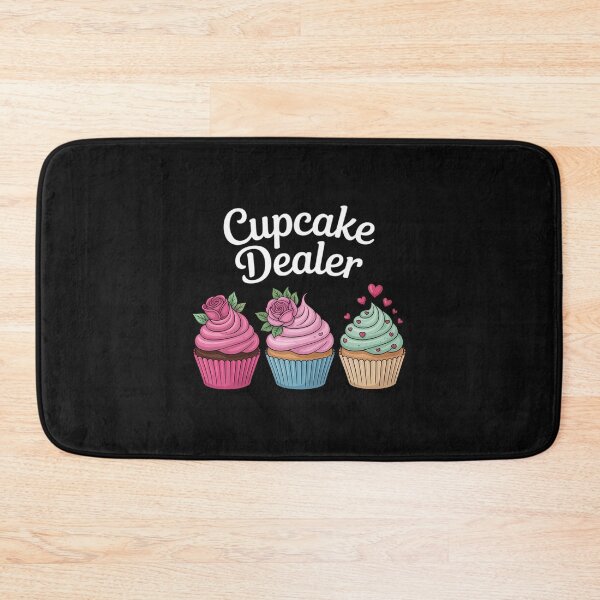 Item preview, Cupcake Dealer - Cupcake Baker Pastry Baking Gift designed and sold by nicomitchell.