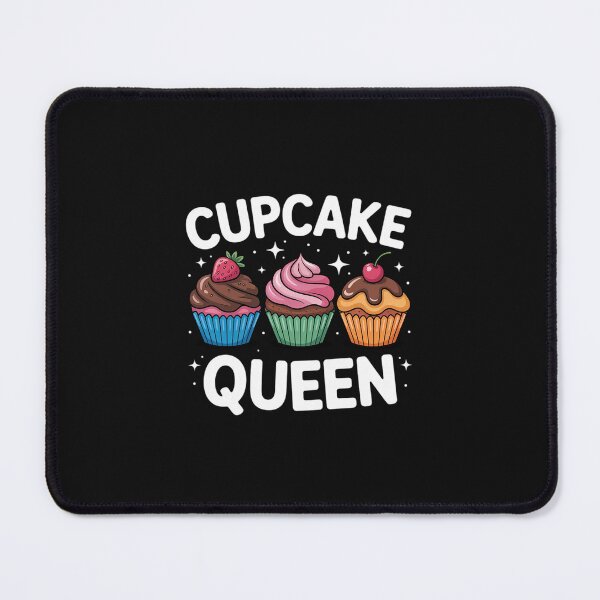 Item preview, Cupcake Queen For Women Girls Cupcake Lovers designed and sold by nicomitchell.