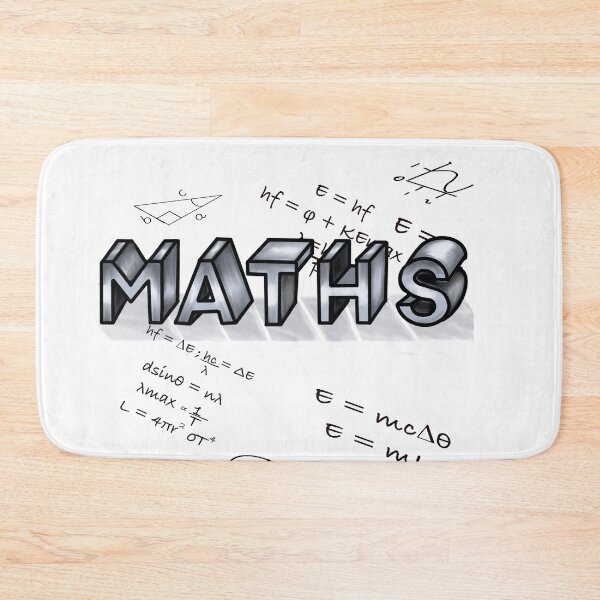 Item preview, Mathematics -Maths gift for the Math Geek  designed and sold by Artonmytee.