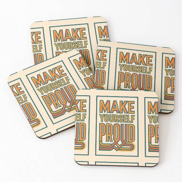 Item preview, Make Yourself Proud designed and sold by Daly Digital Designs.