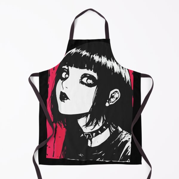 Item preview, Horror anime girl  designed and sold by BrownHorse90s.