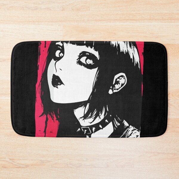 Item preview, Horror anime girl  designed and sold by BrownHorse90s.