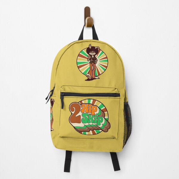 Item preview, 2 Hip 2 Skip Funny Funky Retro Rabbit Cartoon designed and sold by CRHPOD20.
